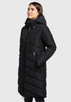 Khujo Huba2Cappotto InvernaleSchwarz Donna Cappotti KH121U1A6-Q11 -Khujo Negozio di alimentari 1c302d6547c640aa9e29c3889e79392a