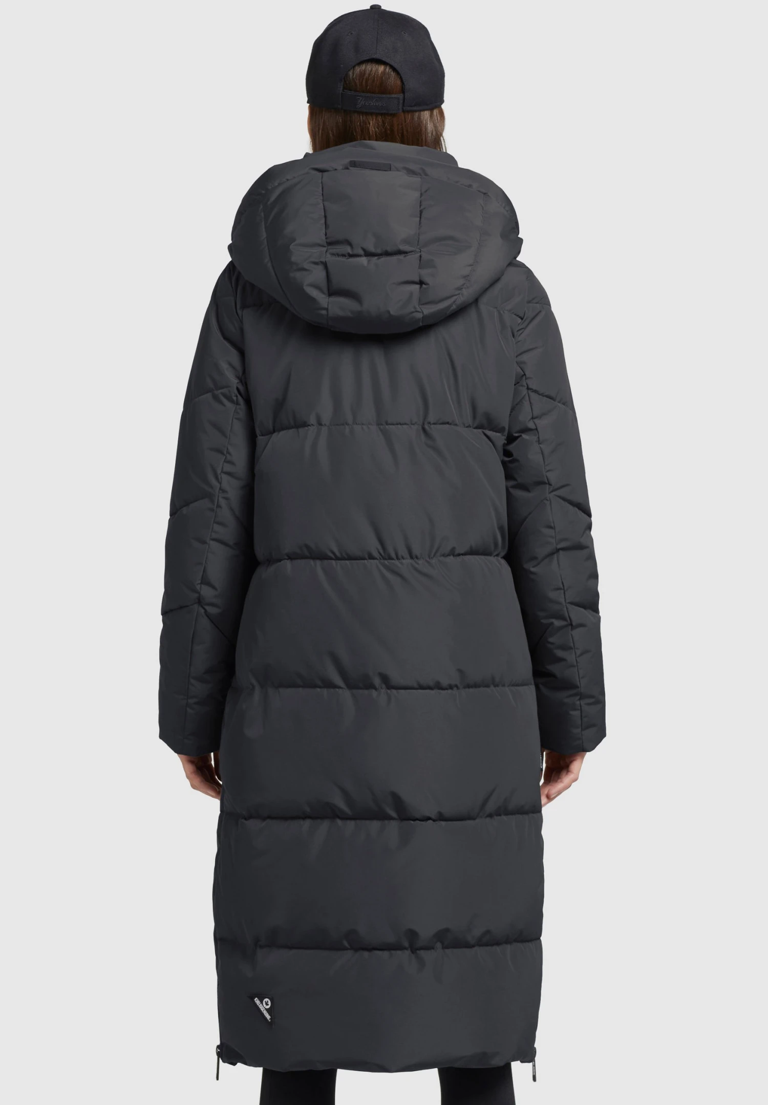 Khujo ElvitaCappotto InvernaleGraublau Donna Cappotti KH121U14I-K11 3 Khujo ElvitaCappotto InvernaleGraublau Donna Cappotti KH121U14I-K11 - immagine 3