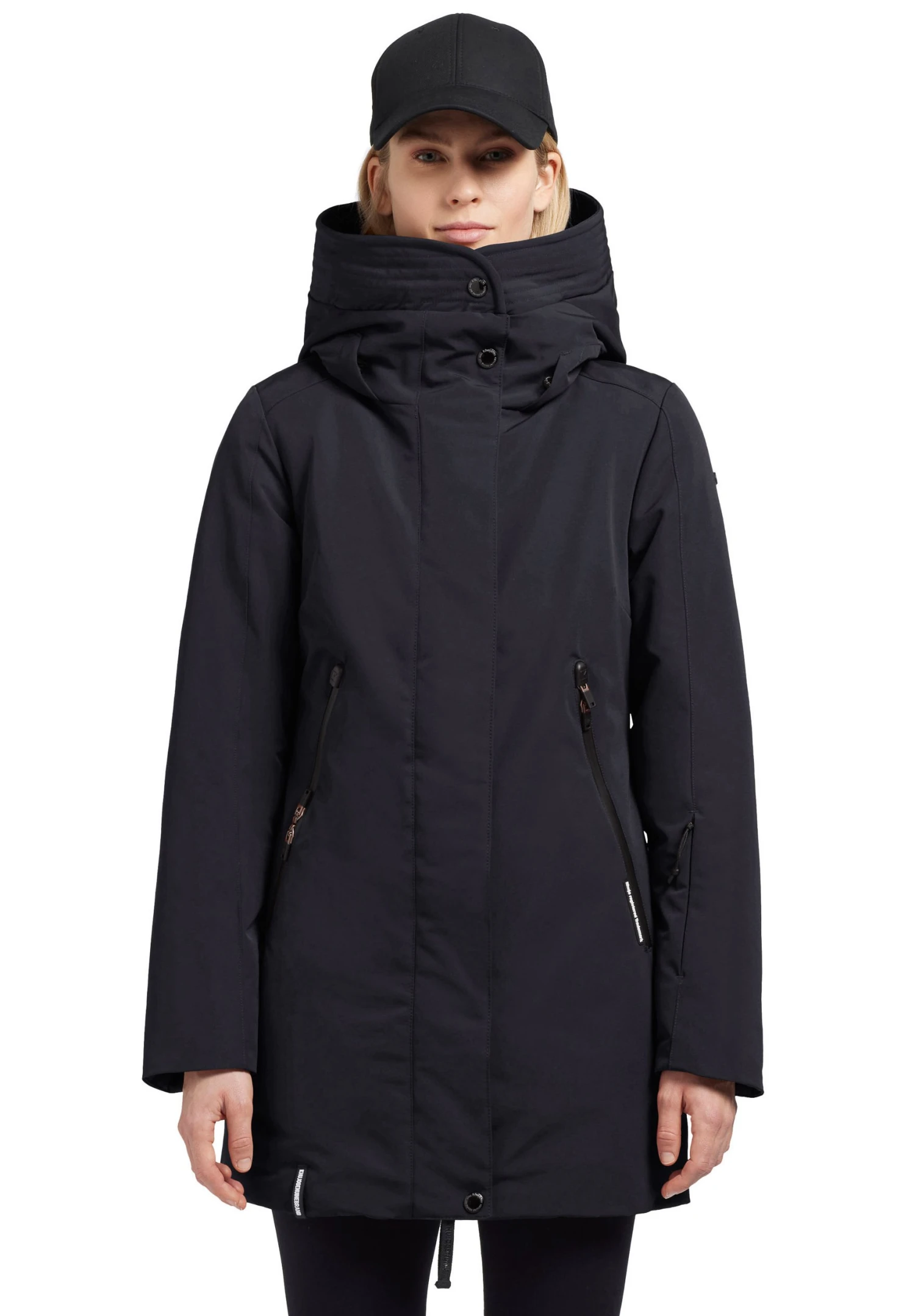 Khujo Viona4Cappotto InvernaleDunkelblau Donna Cappotti KH121U1CS-K11 8 Khujo Viona4Cappotto InvernaleDunkelblau Donna Cappotti KH121U1CS-K11 - immagine 8