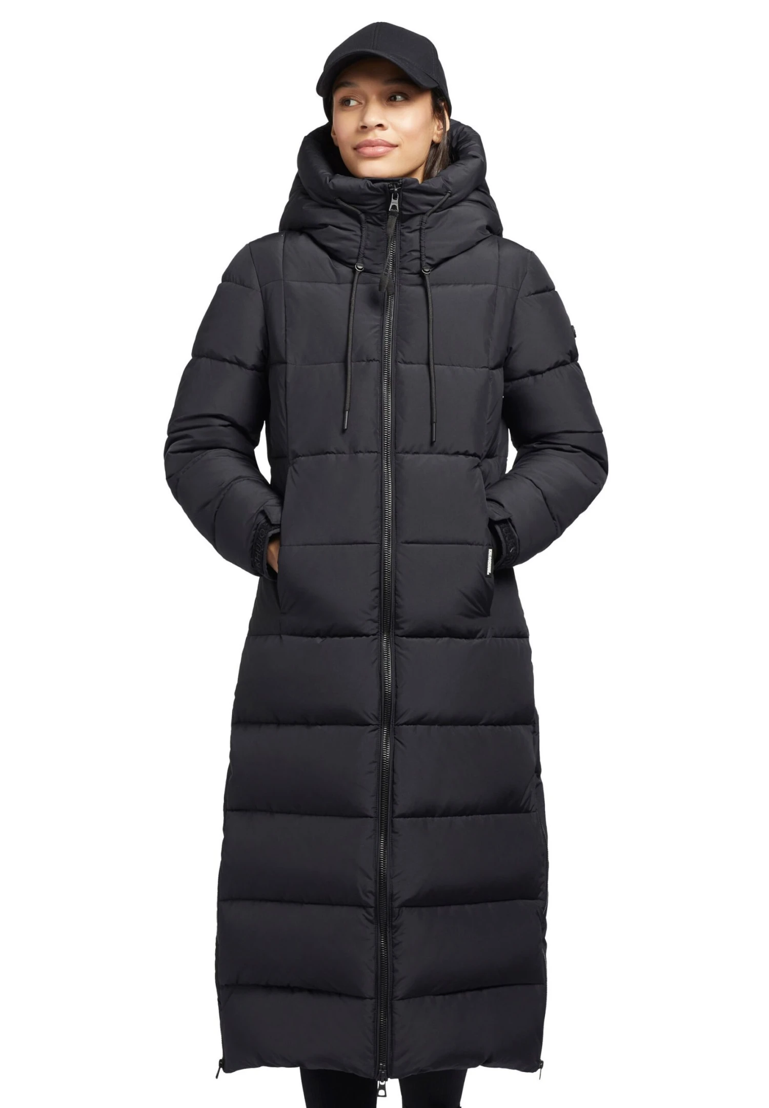 Khujo DeriaCappotto InvernaleSchwarz Donna Cappotti KH121U1CI-Q11 8 Khujo DeriaCappotto InvernaleSchwarz Donna Cappotti KH121U1CI-Q11 - immagine 8