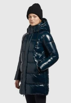 Khujo JadetCappotto InvernaleDunkelblau Donna Cappotti KH121U1BG-K11 -Khujo Negozio di alimentari 1cf188dae2a047c19c3df1bb0543b8b8