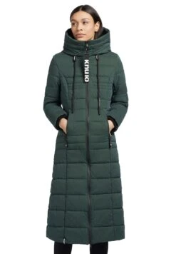 Khujo Casca2 PeachedCappotto InvernaleBlaugrün Donna Cappotti KH121U1BM-M11 -Khujo Negozio di alimentari 1d4ff83fbbce4bc784e5d0acc3683c49