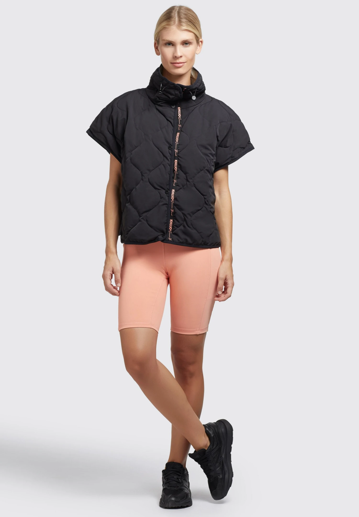 Khujo Ery - Giacca Da Mezza Stagione - Schwarz 6 Khujo Ery - Giacca Da Mezza Stagione - Schwarz - immagine 6