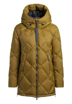 Khujo ZalonaCappotto InvernaleOliv Donna Cappotti KH121U1C5-N11 -Khujo Negozio di alimentari 1d8bea01cd2e4beb8af5032a49c53d6f