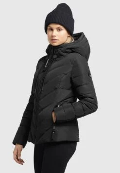 Khujo SternGiacca InvernaleSchwarz Donna Giacche E Blazer KH121U16B-Q11 -Khujo Negozio di alimentari 1db237de7f3f4646a54ef7ce2b436604