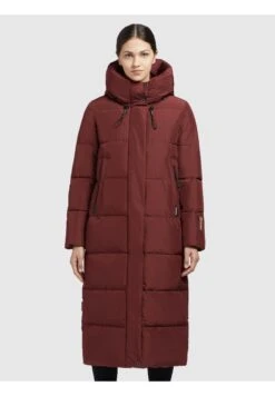 Khujo Soulani2Cappotto InvernaleRostrot Donna Cappotti KH121U19Q-G11 -Khujo Negozio di alimentari 1de170d39e7b44ce9d835f6dd11381de