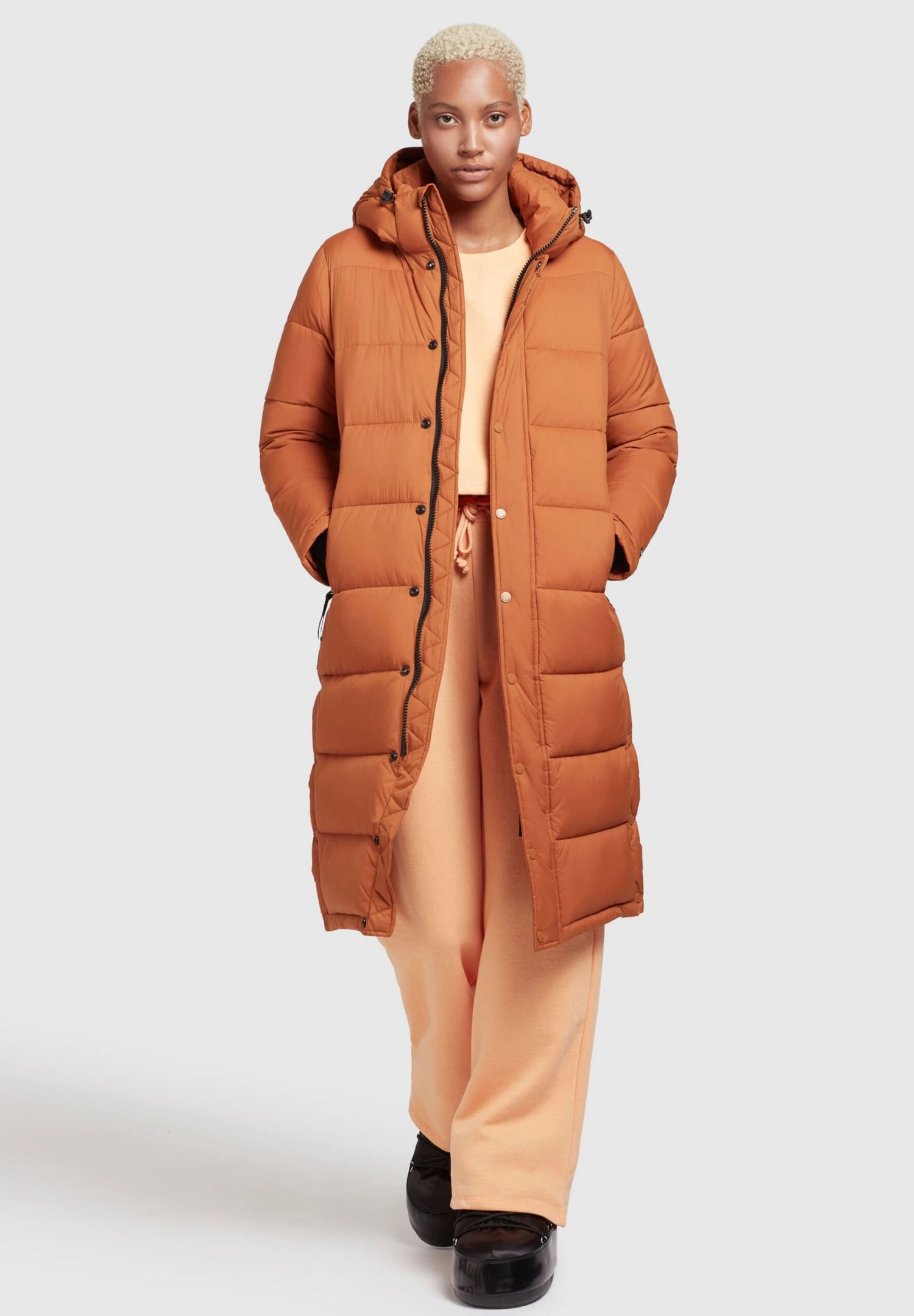 Khujo Corinna MattCappotto InvernaleOrangebraun Donna Cappotti KH121U146-H11 5 Khujo Corinna MattCappotto InvernaleOrangebraun Donna Cappotti KH121U146-H11 - immagine 5