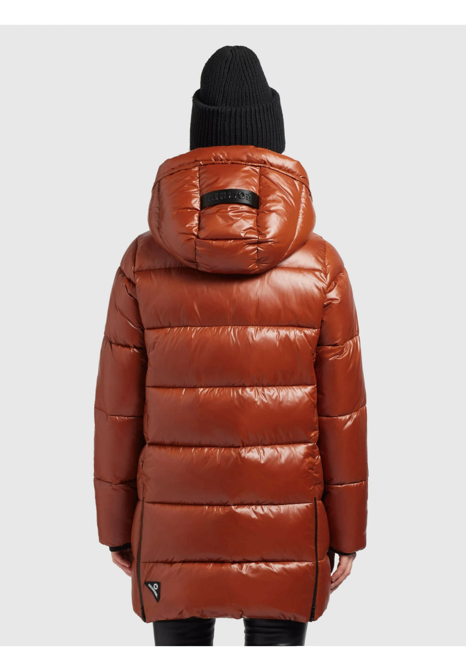 Khujo Cardi ShinyCappotto InvernaleRotbraun Donna Cappotti KH121U1AE-O11 3 Khujo Cardi ShinyCappotto InvernaleRotbraun Donna Cappotti KH121U1AE-O11 - immagine 3