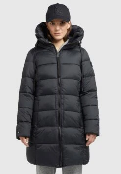 Khujo TuulaCappotto InvernaleSchwarz Donna Cappotti KH121U166-Q11