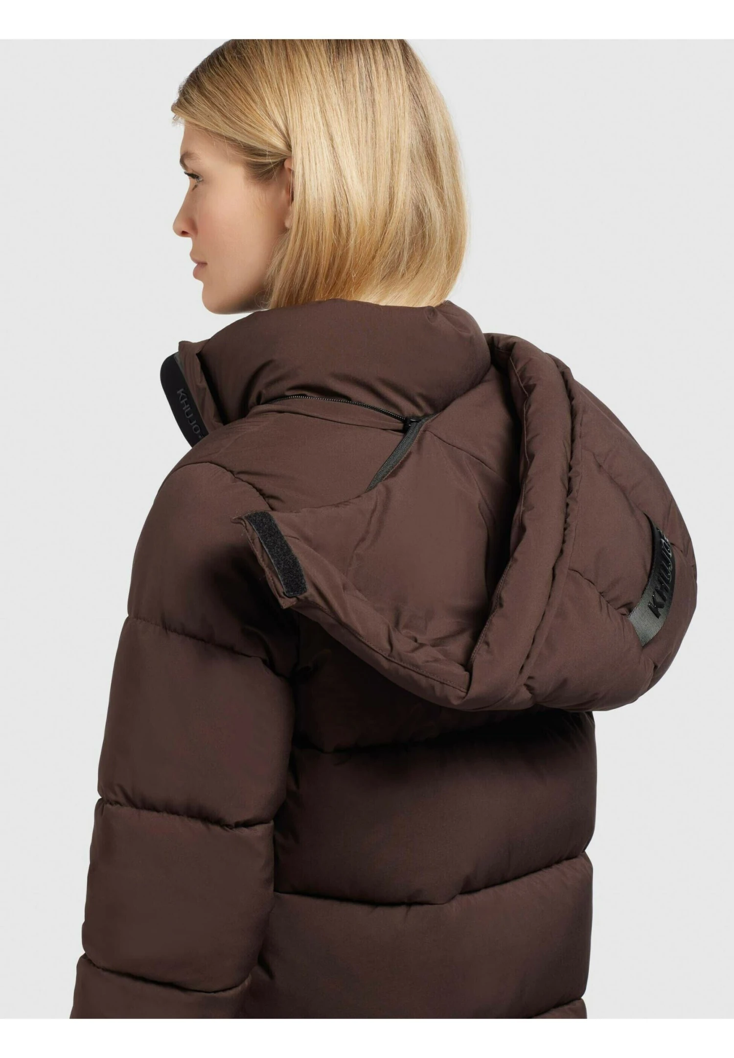 Khujo Saima MattCappotto InvernaleDunkelbraun Donna Cappotti KH121U19Z-O11 4 Khujo Saima MattCappotto InvernaleDunkelbraun Donna Cappotti KH121U19Z-O11 - immagine 4