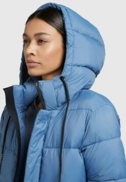 Khujo Evona MattGiacca InvernaleBlau Donna Giacche E Blazer KH121U164-K11 -Khujo Negozio di alimentari 1e6a232aeb464750a7f8fb92f3979330
