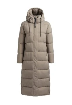 Khujo Cappotto InvernaleTaupe Hell Donna Cappotti KH121U1CU-O11 -Khujo Negozio di alimentari 1e9124ef002d4a81a3466f4a1e5f759f