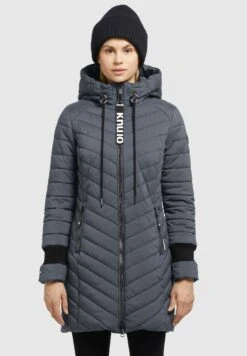Khujo Nita LightCappotto InvernaleAnthrazit Donna Cappotti KH121U143-Q11