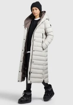 Khujo Teiva Matt - Cappotto Invernale - Hellgrau -Khujo Negozio di alimentari 1edda148da134d1eacdb475f3c286d7c