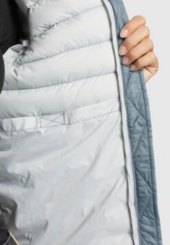 Khujo Lovina2 ShineGiacca InvernaleBlaugrau Donna Giacche E Blazer KH121U11Q-K11 -Khujo Negozio di alimentari 1f0416ebd3fe46f7a854e7dce1bccc55