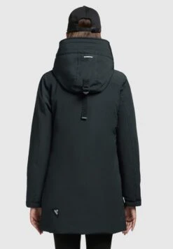 Khujo Viona3Cappotto InvernaleGraublau Donna Cappotti KH121U15A-K11 -Khujo Negozio di alimentari 1f06c5b9b6924223a27d0d0cb32446b2