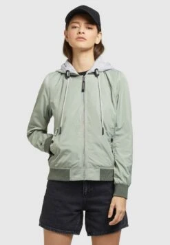 Khujo PerseeGiacca LeggeraBlassgrün Donna Giacche E Blazer KH121G0DG-M11