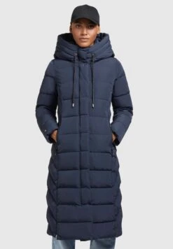 Khujo GamberCappotto InvernaleDunkelblau Donna Cappotti KH121U13O-K11