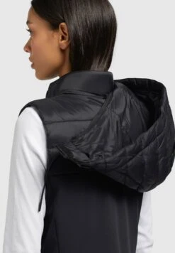 Khujo Fabia Matt - Smanicato - Schwarz -Khujo Negozio di alimentari 1f492f2ba9d54928b1443423fd26cd5a