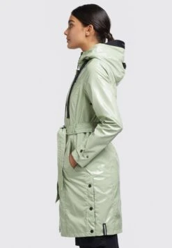 Khujo Alecia - Trench - Blassgrün -Khujo Negozio di alimentari 1f7fd723519f49d69552e22bd00f92f4