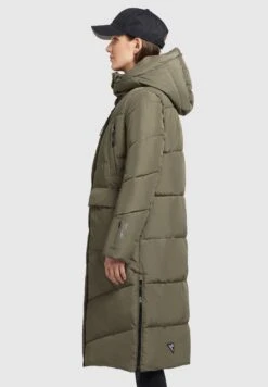 Khujo ElvitaCappotto InvernaleKhaki Grün Donna Cappotti KH121U14I-N11 -Khujo Negozio di alimentari 1f9323034758462d843b1671c3c48b25