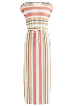 Khujo DoreenVestito LungoMehrfarbig Gestreift Donna Vestiti KH121C0DM-A12 -Khujo Negozio di alimentari 1f97f1f5254348dfbcb88cb7e78c25d7