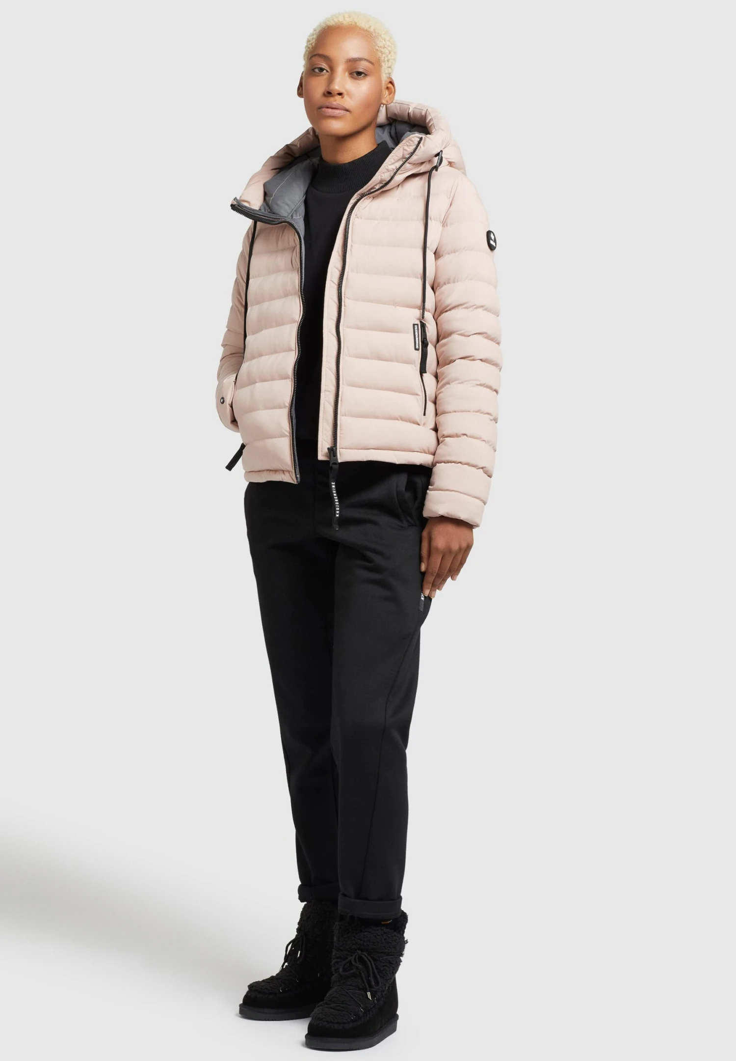 Khujo Lovina3 MattGiacca InvernaleBlassrosa Donna Giacche E Blazer KH121U141-J11 2 Khujo Lovina3 MattGiacca InvernaleBlassrosa Donna Giacche E Blazer KH121U141-J11 - immagine 2