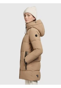 Khujo WeterCappotto InvernaleBeige Donna Cappotti KH121U1BZ-B11 -Khujo Negozio di alimentari 1fcae11d6de648d295d9146260dfa27d