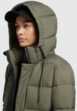 Khujo Evona MattGiacca InvernaleKhaki Grün Donna Giacche E Blazer KH121U164-N11 -Khujo Negozio di alimentari 1fedaed76a5245d48dbe8c1740a5ead5