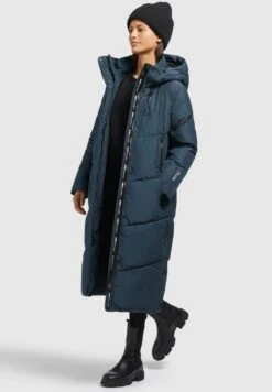 Khujo Sonje4 - Cappotto Invernale - Dunkelblau -Khujo Negozio di alimentari 200bd7c0309e47eabfde5f14e1f0f4ad