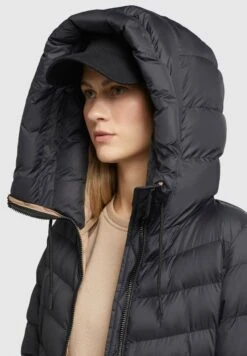 Khujo Tuhani SoftCappotto InvernaleSchwarz Donna Cappotti KH121U17P-Q11 -Khujo Negozio di alimentari 203ecdfd749b45859dd8761c5c3f97f5