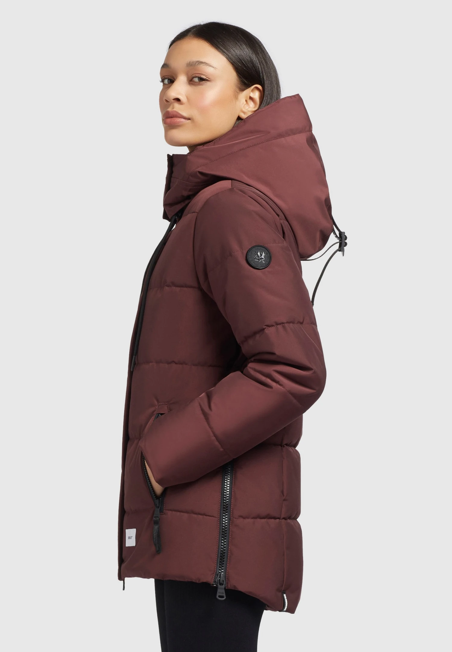 Khujo CineCappotto InvernaleWeinrot Donna Cappotti KH121U1BT-G11 6 Khujo CineCappotto InvernaleWeinrot Donna Cappotti KH121U1BT-G11 - immagine 6