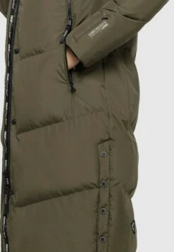 Khujo Sonje 4 - Cappotto Invernale - Khaki Grün -Khujo Negozio di alimentari 20da20abe13040d1ae0c38f700661e6b