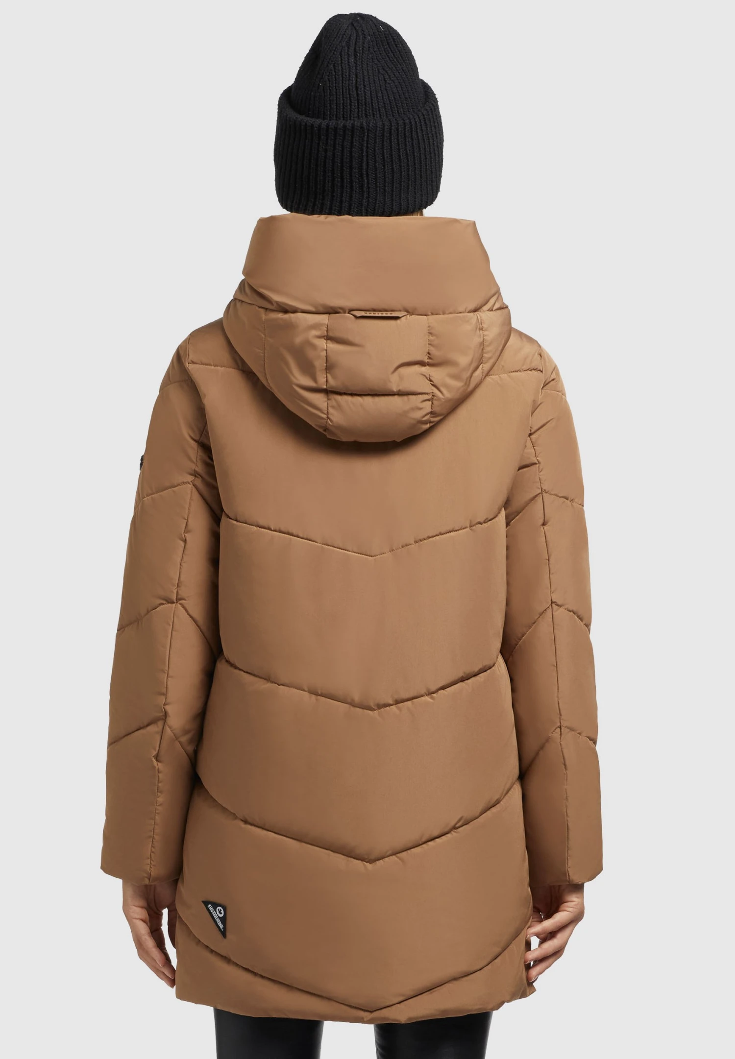 Khujo Jordis4Cappotto InvernaleHellbraun Donna Cappotti KH121U1DK-O11 3 Khujo Jordis4Cappotto InvernaleHellbraun Donna Cappotti KH121U1DK-O11 - immagine 3