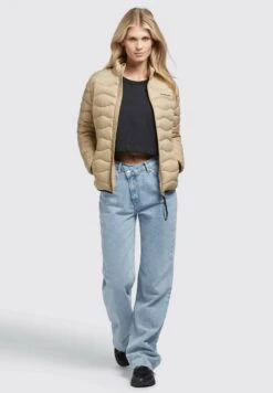 Khujo EleniGiacca Da Mezza StagioneBeige Donna Giacche E Blazer KH121G0E6-B11 -Khujo Negozio di alimentari 212cf397dc28426eaa074b68b4bf52bf