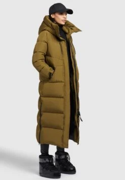 Khujo Shimanta - Cappotto Invernale - Oliv -Khujo Negozio di alimentari 218ed7bca26145ef9a4cbbe719e9c035