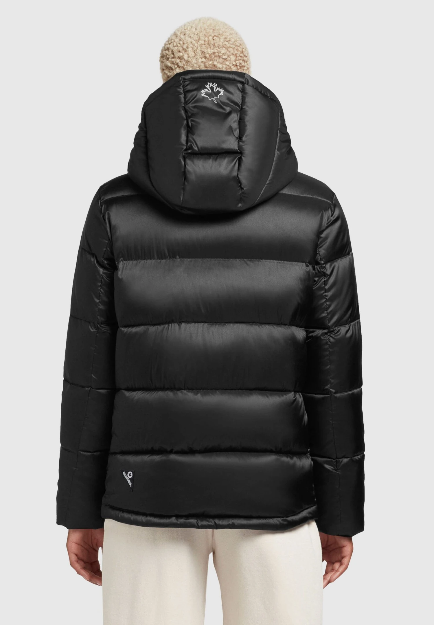 Khujo Evona Giacca InvernaleSchwarz Donna Giacche E Blazer KH121U14Q-Q11 3 Khujo Evona Giacca InvernaleSchwarz Donna Giacche E Blazer KH121U14Q-Q11 - immagine 3