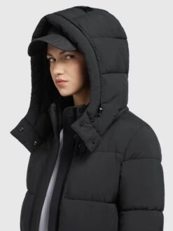 Khujo Emoria MattCappotto InvernaleSchwarz Donna Cappotti KH121U19P-Q11 -Khujo Negozio di alimentari 21cf6b8e946a49228b96ffb039182df7