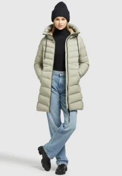 Khujo Tuhani2 MattCappotto InvernaleMintgrün Donna Cappotti KH121U13N-M11 -Khujo Negozio di alimentari 21d7ade2a1424c1cb632fc5195c3e154