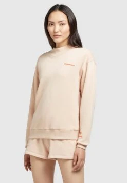 Khujo EsperanzaFelpaAprikot Donna Felpe KH121J079-H11 -Khujo Negozio di alimentari 220a618e75834871a01551f0b00ff2be