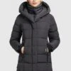 Khujo StexCappotto InvernaleDunkelgrau Donna Cappotti KH121U1BW-C11