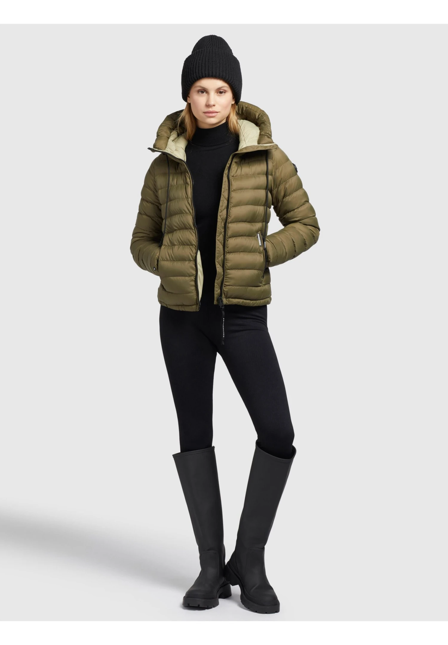 Khujo Lovina5 Soft - Giacca Invernale - Oliv 2 Khujo Lovina5 Soft - Giacca Invernale - Oliv - immagine 2