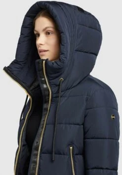 Khujo SiskaCappotto InvernaleDunkelblau Donna Cappotti KH121U1AA-K11 -Khujo Negozio di alimentari 22519c3e31a748cca80106f4b6390e8e