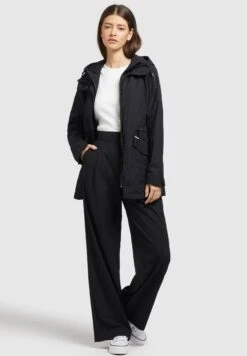 Khujo FelinaImpermeabileSchwarz Donna Giacche E Blazer KH121U12Z-Q11 -Khujo Negozio di alimentari 2294a4fb50704a2c970ad3703774bf8b
