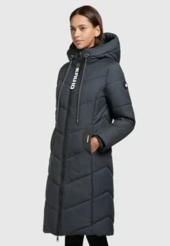 Khujo Aribay3 StructuredCappotto InvernaleGraublau Donna Cappotti KH121U142-K11 -Khujo Negozio di alimentari 2295a964f5884f9cbf76a98a3e7b9b8c