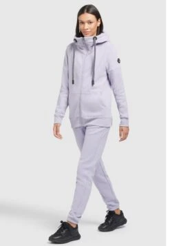 Khujo SalomeaFelpa Con ZipFlieder Donna Felpe KH121J073-I11