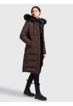 Khujo TaniCappotto InvernaleDunkelbraun Donna Cappotti KH121U1BC-O11 15 Khujo TaniCappotto InvernaleDunkelbraun Donna Cappotti KH121U1BC-O11 -Khujo Negozio di alimentari 2333cc32aef2423e9f3809fe9bdc22a4