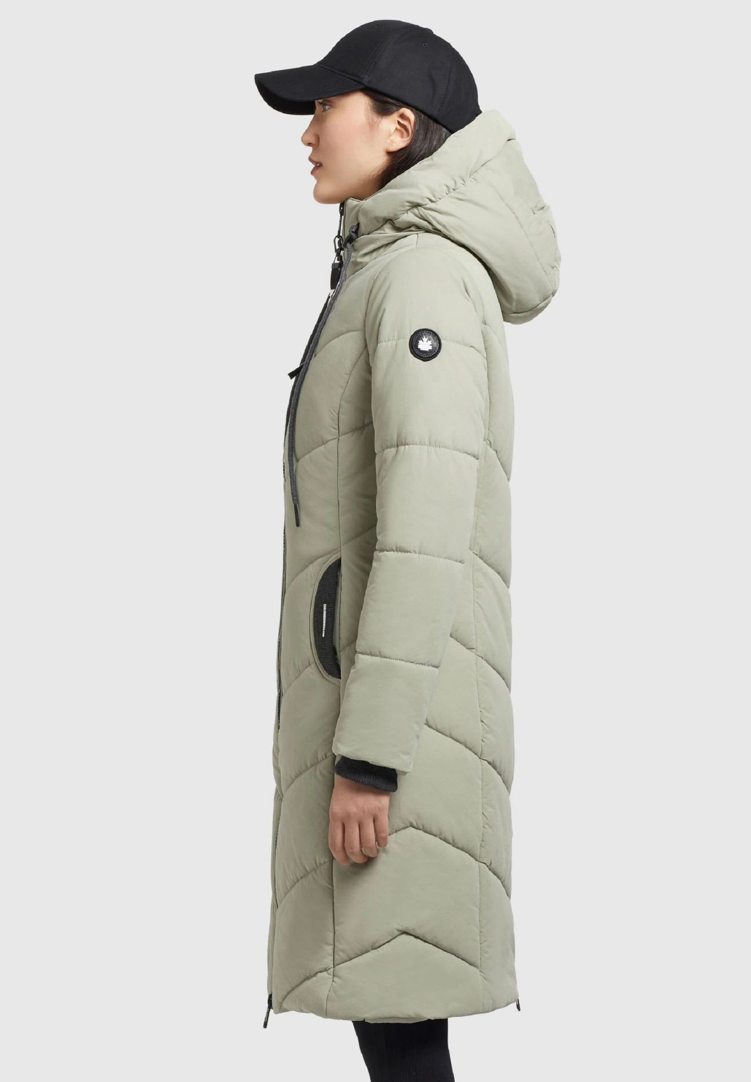 Khujo Aribay3 PeachedCappotto InvernaleMintgrün Donna Cappotti KH121U14Y-M11 5 Khujo Aribay3 PeachedCappotto InvernaleMintgrün Donna Cappotti KH121U14Y-M11 - immagine 5