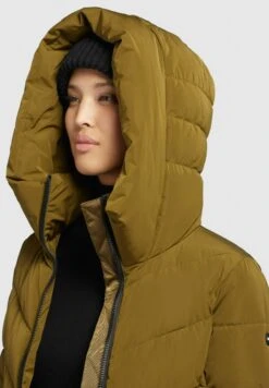 Khujo DarkaCappotto InvernaleGoldbraun Donna Cappotti KH121U19Y-E11 -Khujo Negozio di alimentari 23718208dba347fd9c53eaf8ad21b967