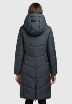 Khujo Aribay3 StructuredCappotto InvernaleGraublau Donna Cappotti KH121U142-K11 -Khujo Negozio di alimentari 2421dbec77314b1395fc006995825049
